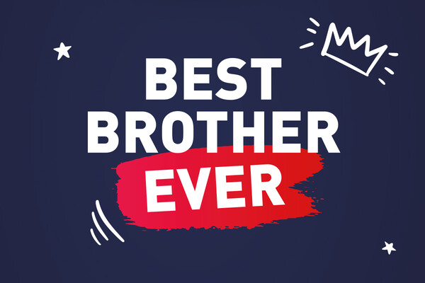 ABC Best brother ever
