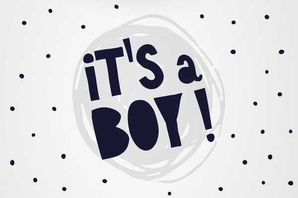 ABC It's a boy!