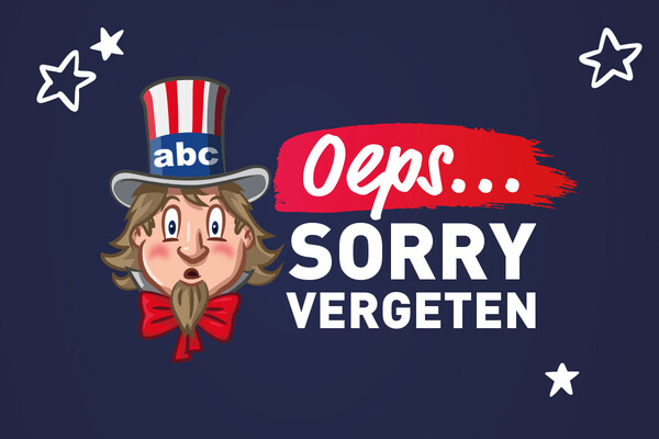 ABC Oeps, vergeten