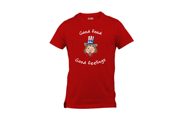 ABC T-shirt – Uncle Sam - Good food & Good feelings